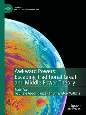 cover image of Awkward Powers
